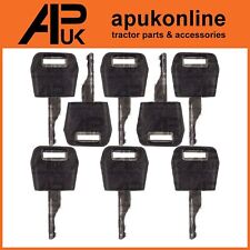 8x Ignition Motor Starter Keys