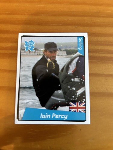 Panini london 2012 olympics - 2012,