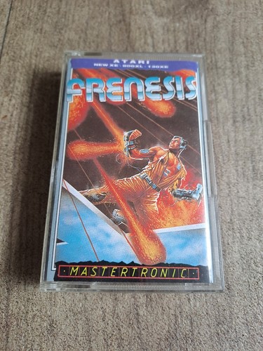 Frenesis mastertronic cassette - frenesis,