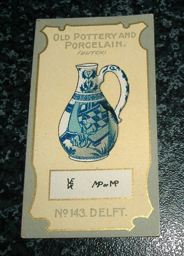 Lea old pottery - r.j., &