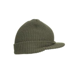 Acrylic peaked cap army - cap,