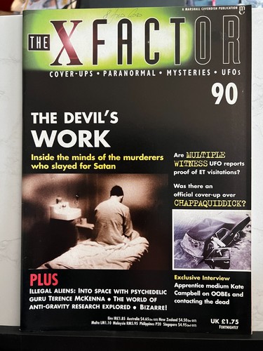 Vintage the factor - vintage, magazine