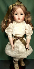 Porcelain doll - (763), 18"(46cm)