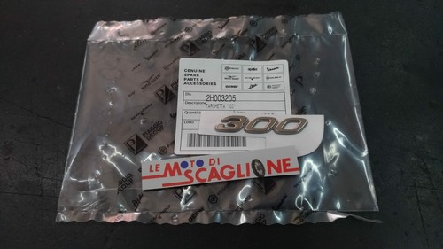 Adhesive tag 300 for - "300", vespa