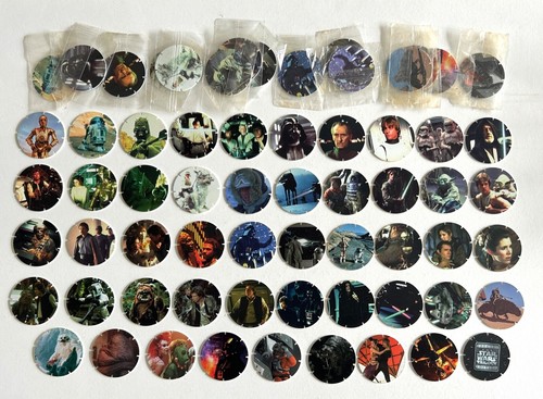 Star wars tazos walkers - star,