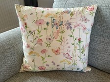 cushion covers Ashley Wilde Meadow Flower fabric Double Sided Hand made 17”x17"