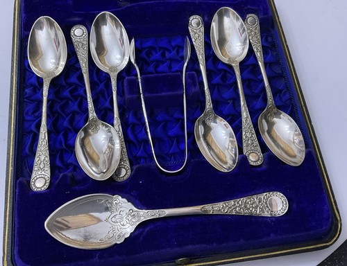 Vtg antique bbb venetian patt - vtg,