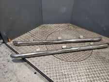 VW Amarok 2.0 2010-2016 Side Step Bar 2H0071691B / 2H0071693A  Damaged  REF D274