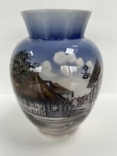 Royal Copenhagen Vase With Hans Christian Andersen House Number 4764