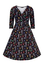 Skelator Lyra Dress Lady V