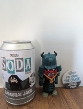 Samurai Jack CHASE Funko Soda 1/1,000 *NEW BUT UNSEALED* *SMOKE-FREE HOME*