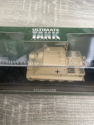Atlas editions sturmtiger - sturmtiger, 1/72