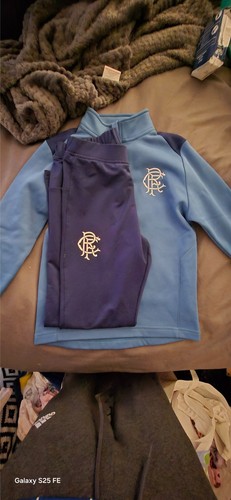Rangers tracksuit kids - kids,