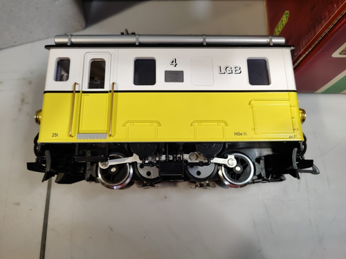 Lgb 22460 yellow electric rack - electric,