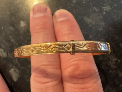 Vintage 9ct gold - 9ct, child’s