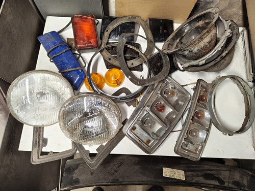 Classic mini headlights and - classic,