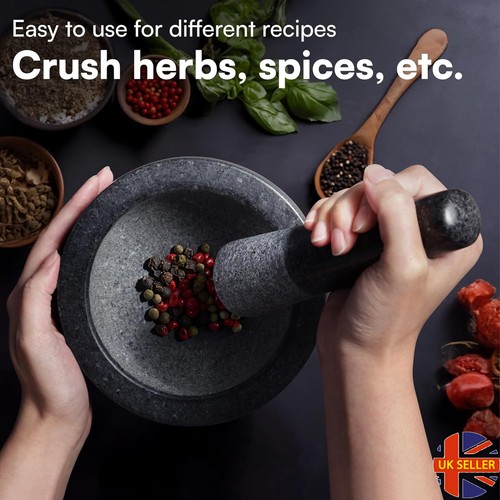 Large pestle and mortar set - pestle,