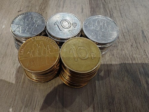 Fruit machine tokens for - tokens,