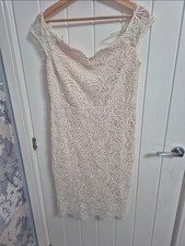 Off White Lace Dress Perfect