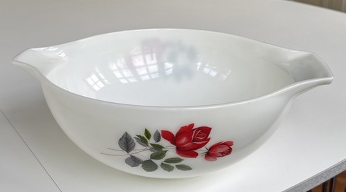 Vintage jaj pyrex june - jaj, rose