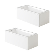 Bath Bathtub Single Ended