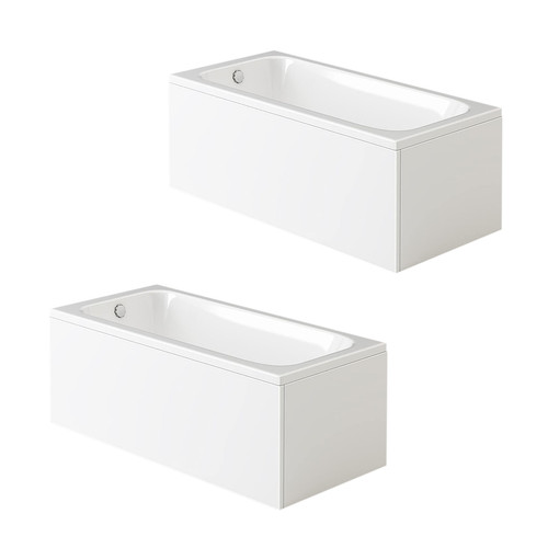 Bath bathtub single ended - bathtub,