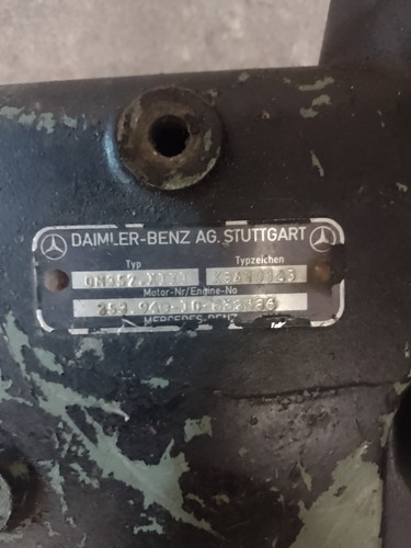 Unimog 406 engine - unimog,