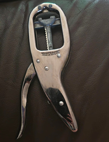 Crackerjack handheld metal - handheld,