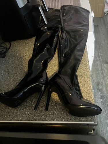 Thigh crotch high - thigh/crotch, boots
