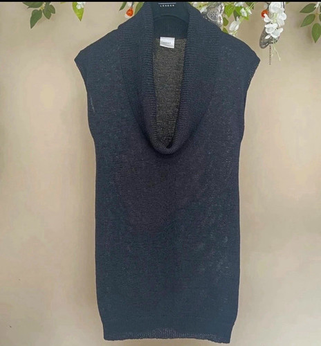 Next black knit - knit, sleeveless
