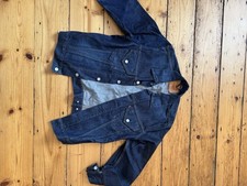 Levi's Denim Trucker Jacket Size L