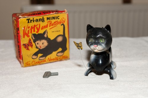 Tri ang minic kitty and - tri-ang,