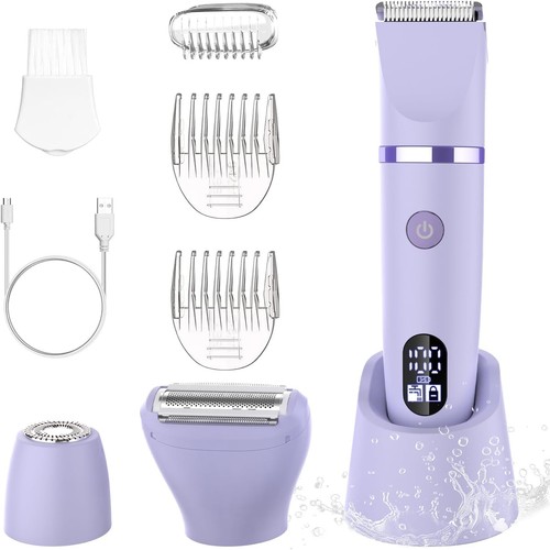 Electric razor 1ipx7 - electric, 3-in-1ipx7