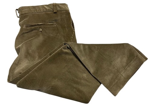 Men corduroy trousers - men’s, 100%