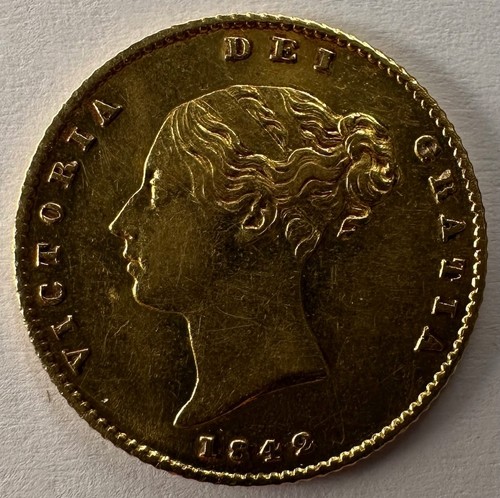 1842 queen victoria shield - victoria,