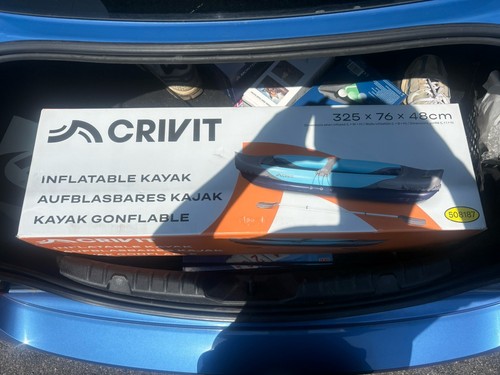 Crivit new inflatable person - new,