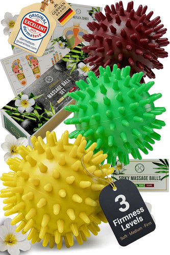 Spiky massage ball - spiky,