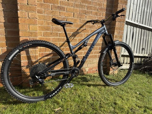 Whyte t140 full - s, suspension