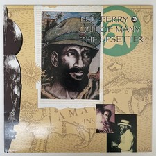 Lee Scratch Perry - Out of Many, the Upsetter Vinyl LP Trojan 1991 Disc VG+