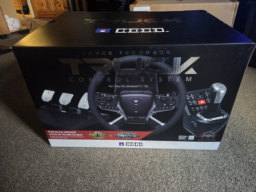 Hori force feedback truck - force,