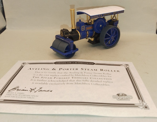 Matchbox collectibles aveling - collectibles,