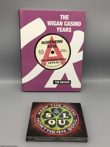 Wigan casino years - wigan,