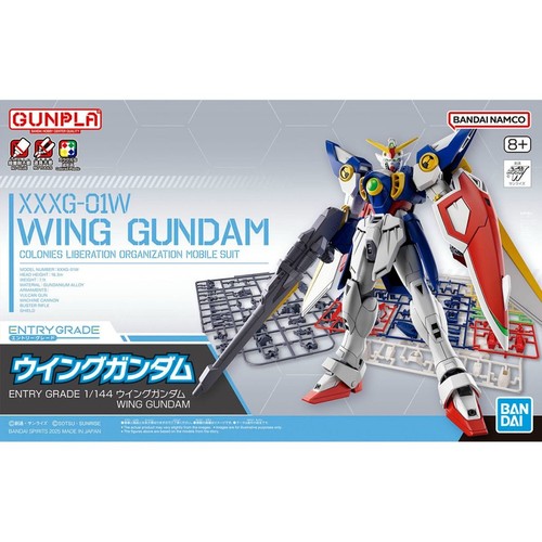 Wing gundam 144 - wing, grade