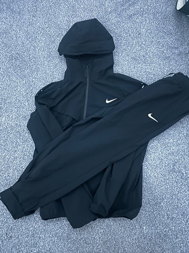 Nike men black hooded - nike,