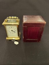 ANTIQUE FRENCH CARRIAGE CLOCK