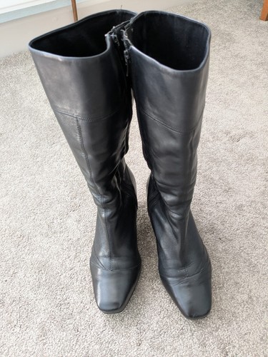 Wide calf black - wide,