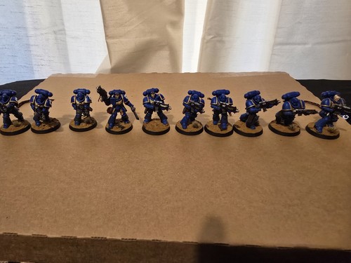 Ultramarine primaris - ultramarine,