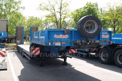 Truck photo platform - platform, trailer