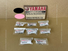 YAMAHA YZF-R1 GP 50TH 2012 PLANE BEARING CON ROD PINK BLACK x8PC 14B-11656-10