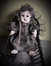 OOAK Gothic Creepy Horror
